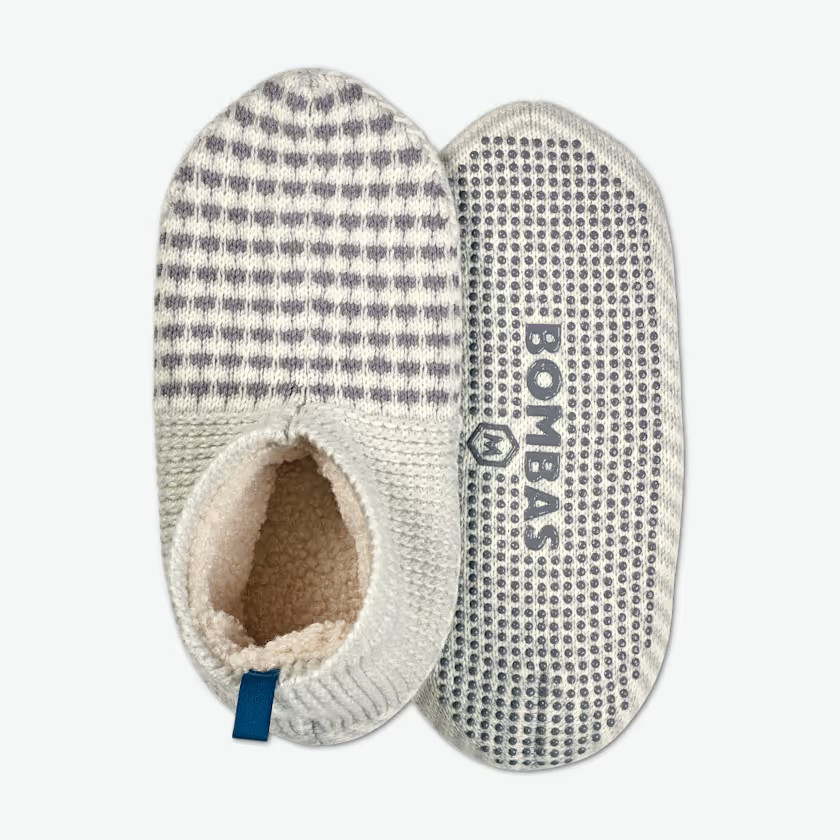 Men's Gripper Slipper (Sherpa Lined) | Bombas
