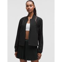 Mesh-Ventilated Tennis Jacket | Lululemon (US)