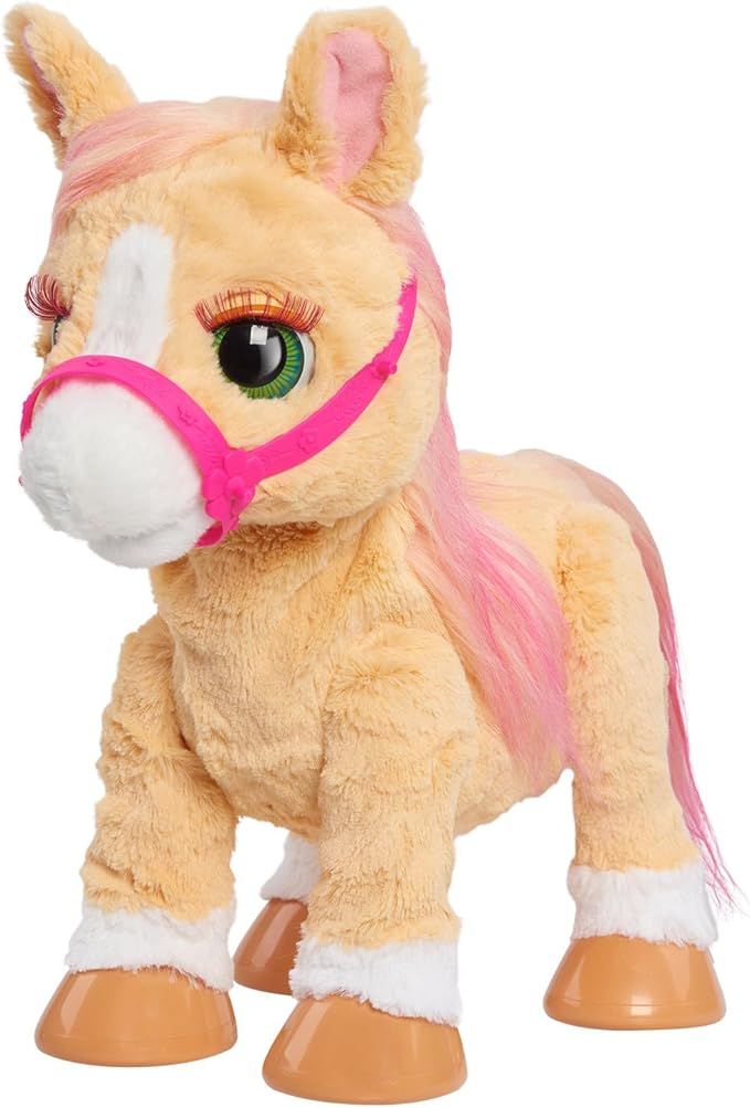 furReal Cinnamon My Stylin’ Pony, Kids Toys for Ages 4 Up by Just Play | Amazon (US)