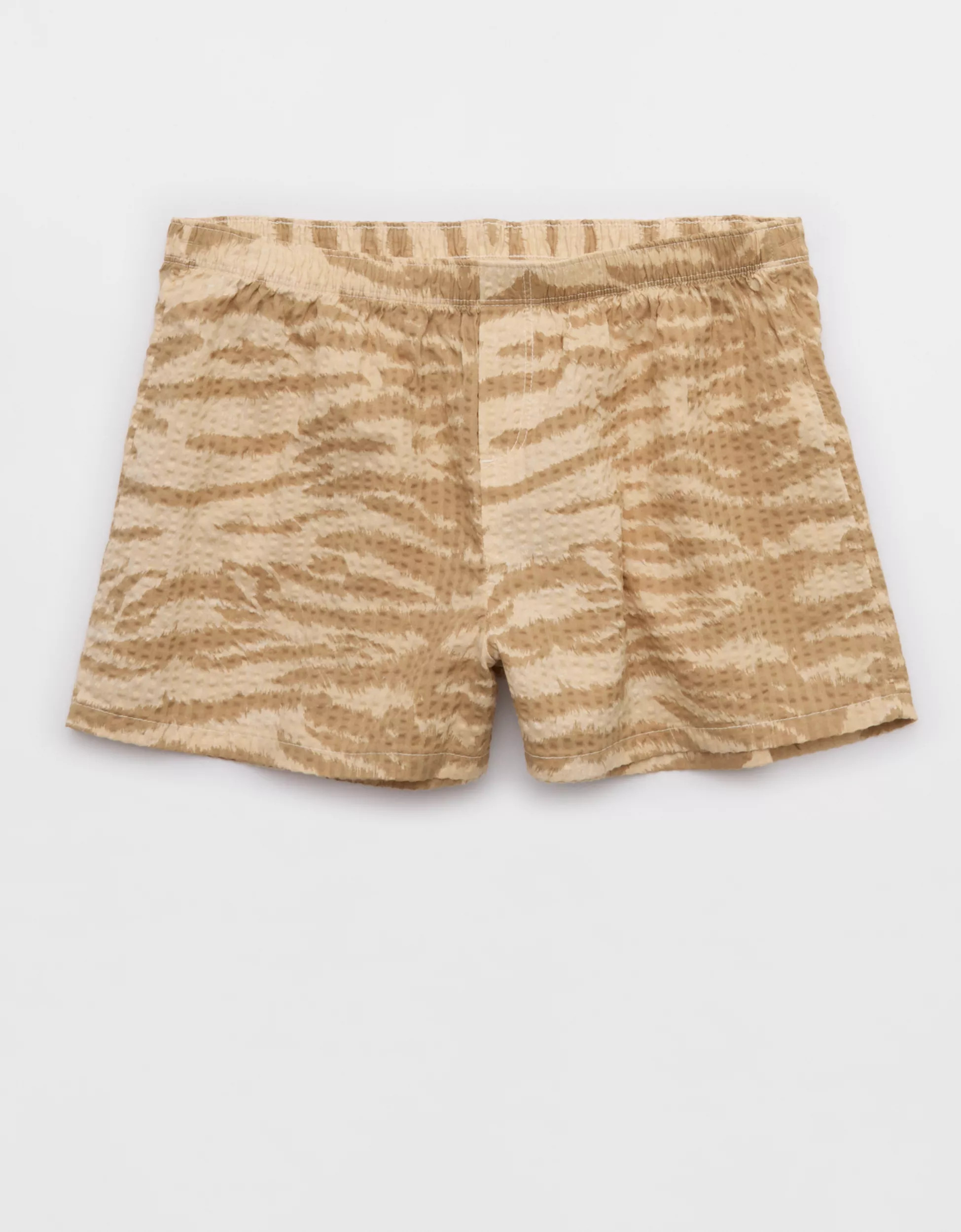 Aerie Around Town Seersucker Boxer | American Eagle Outfitters (US & CA)
