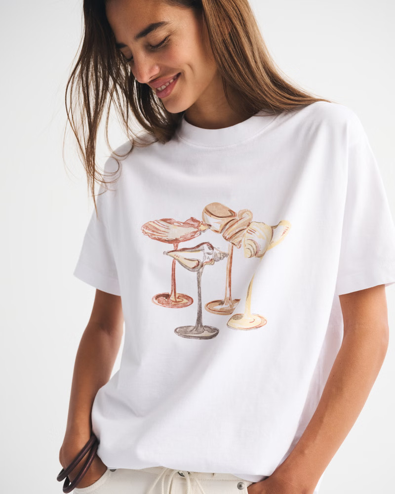 Women's Pepsi Graphic Baby Tee | Women's Tops | Abercrombie.com | Abercrombie & Fitch (US)