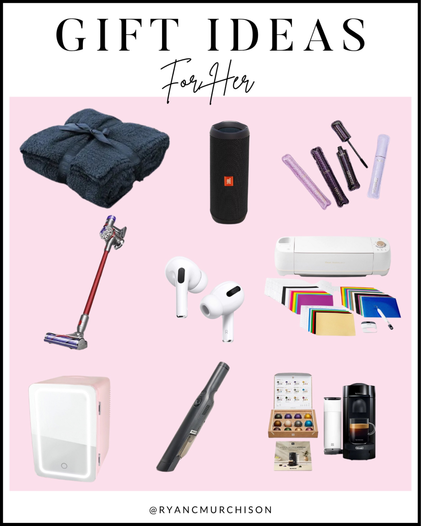 Gift ideas for her, Christmas gift ideas anyone would love 

#LTKGiftGuide #LTKhome #LTKHoliday