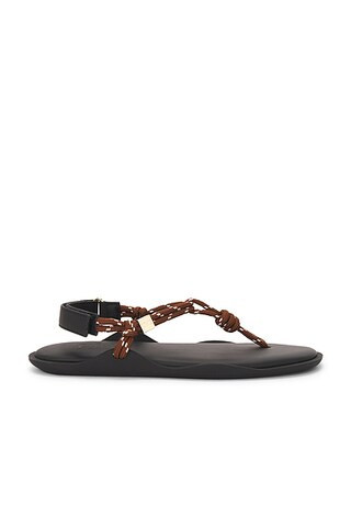 Flòwze Flo Sandal in Brown - Brown. Size 40 (also in 36, 37, 38, 39, 41). | FWRD 