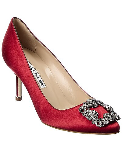 Hangisi 70 Satin Pump | Rue La La