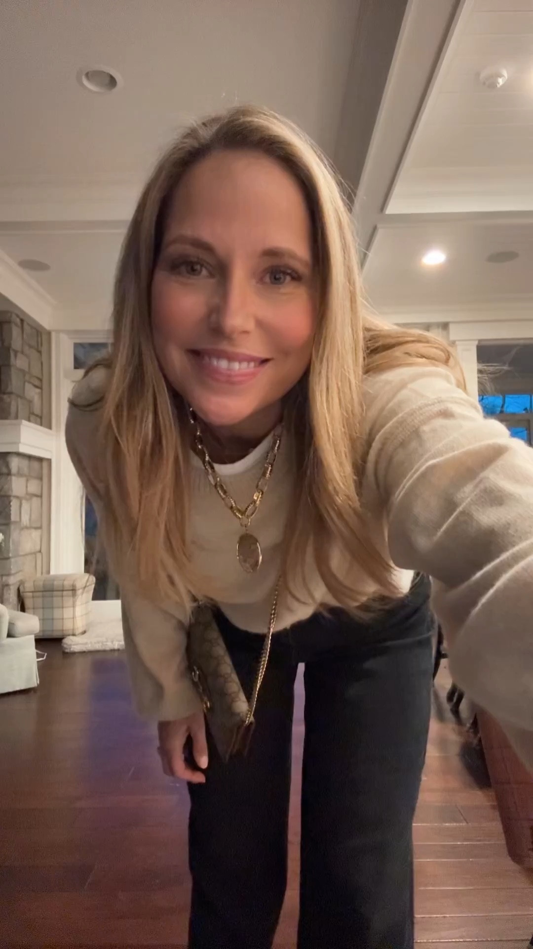 OOTD featuring a classic J.Crew top paired with Evereve bottoms. The combination is simple, polished, and easy to wear for any day. A go-to look that feels effortless yet put together.

#LTKOver40 #LTKSeasonal #LTKMidsize