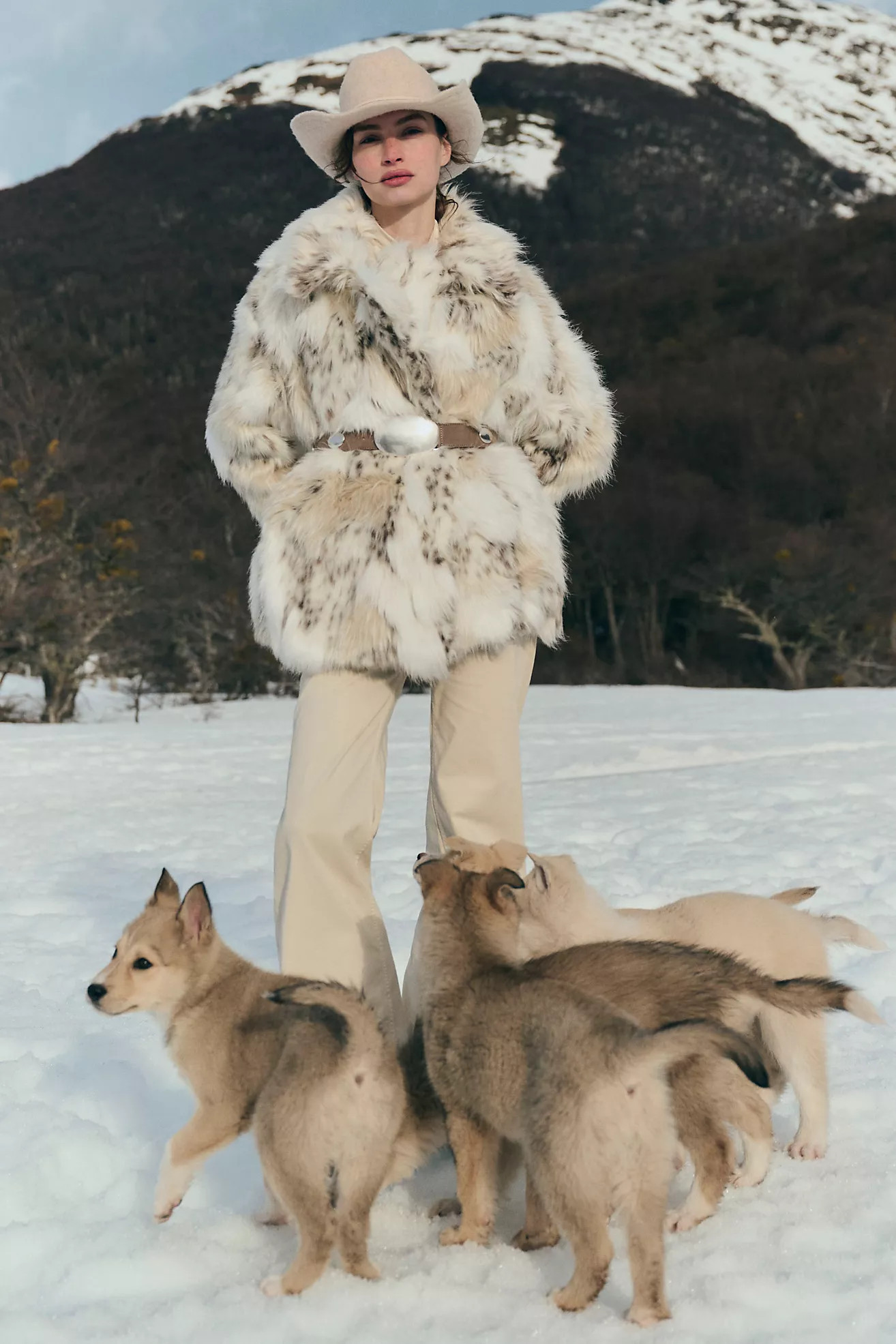 AG Saige Corduroy High-Rise Wide-Leg Crop Jeans | Anthropologie (US)