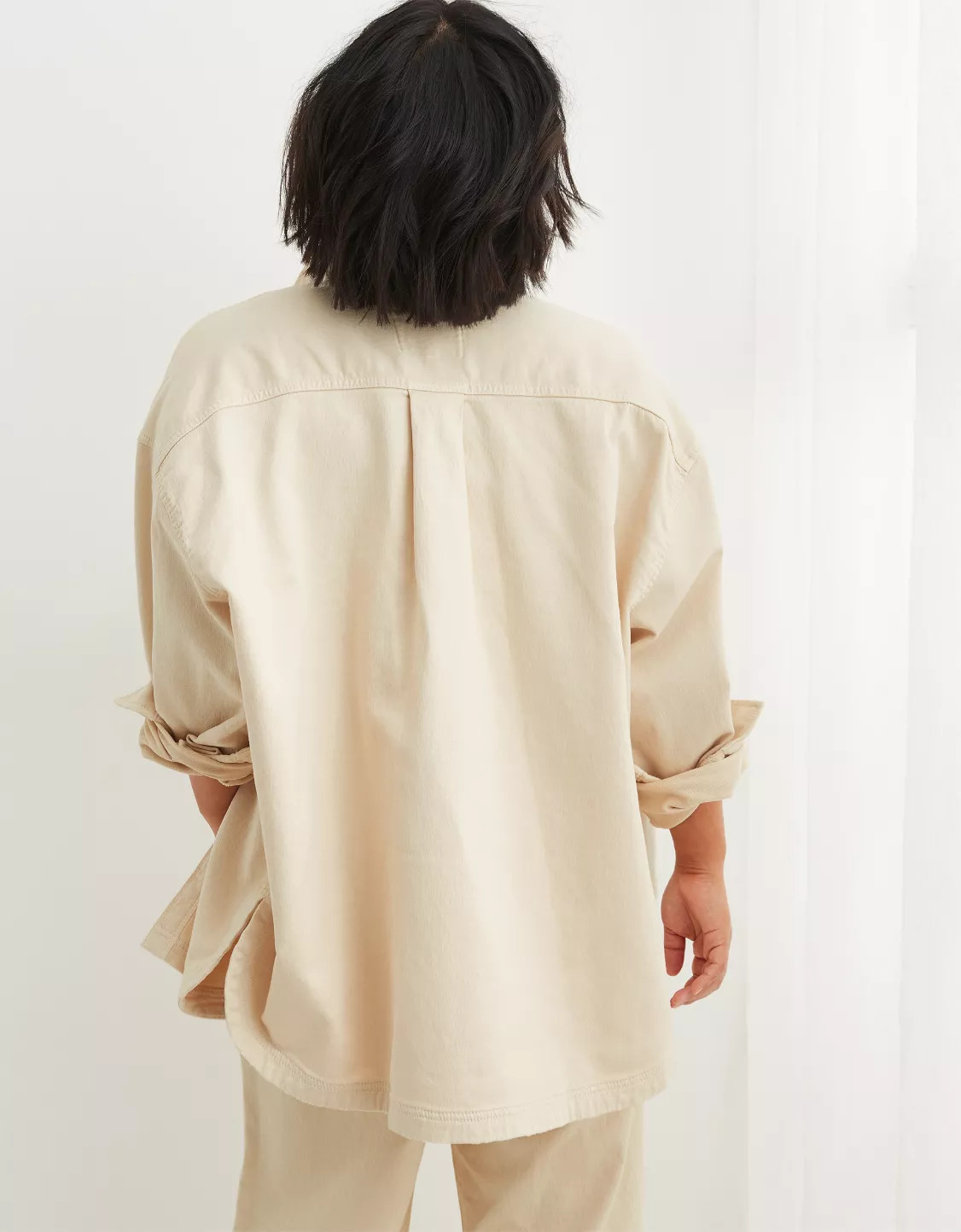 Aerie Me-Day Button Down Shirt | Aerie