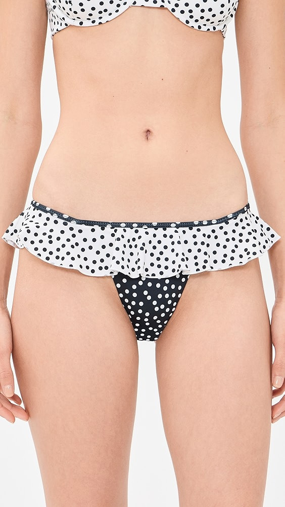 Cynthia Polka Bikini Bottoms | Shopbop