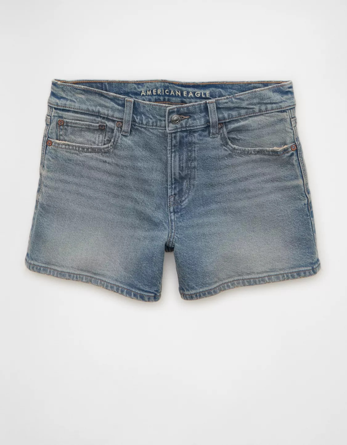 AE Stretch Low-Rise Ex-Boyfriend Short | American Eagle Outfitters (US & CA)