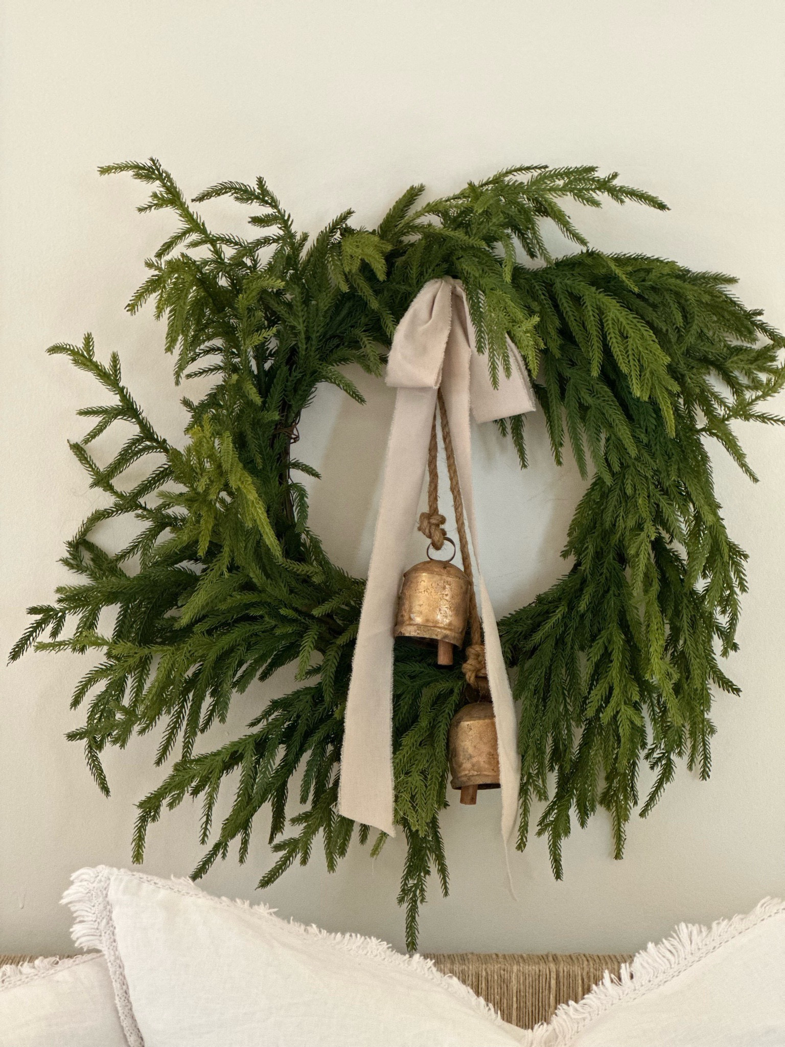 Grab these bells and wreath from Amazon while they’re still in stock! 

#LTKxPrimeDay #LTKSeasonal #LTKHome