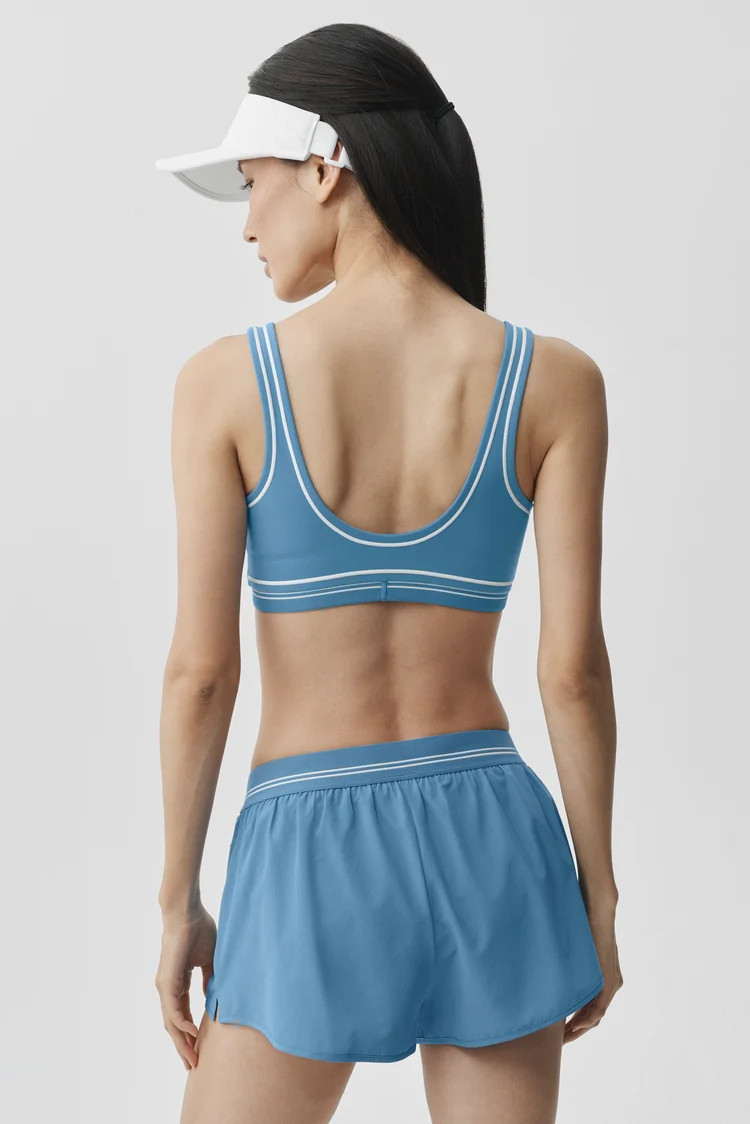 Airbrush Heart Throb Bra | Alo Yoga