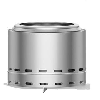 19.5 Inch Outdoor Portable Smokeless Fire Pit, Wood Burning Fireplace, Low Smoke Bonfire for Camp... | The Home Depot