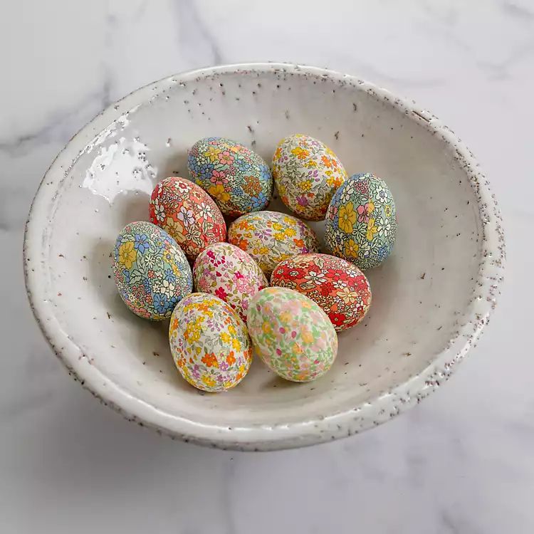 New! Floral Eggs Bowl Filler | Kirkland's Home