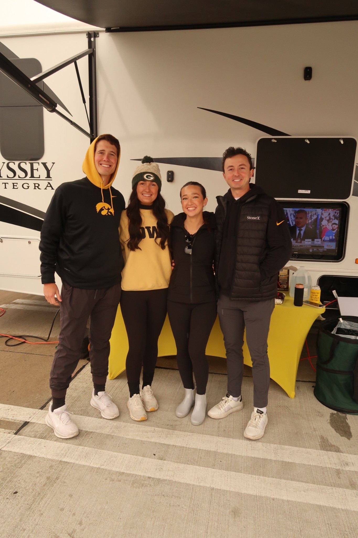 Iowa Hawkeye football tailgate/game day outfit :) 

Go hawks!?

#LTKdayinmylife #LTKStyleTip #LTKSeasonal