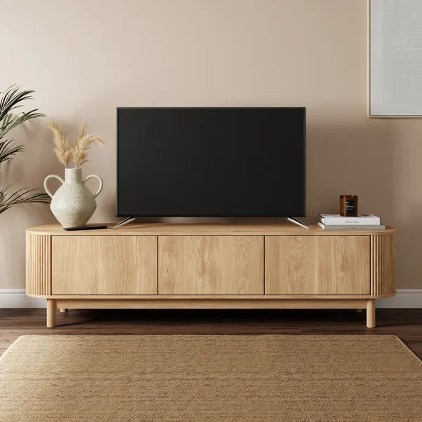 Mateo Extra Wide TV Unit For TVs Up To 75" | Dunelm