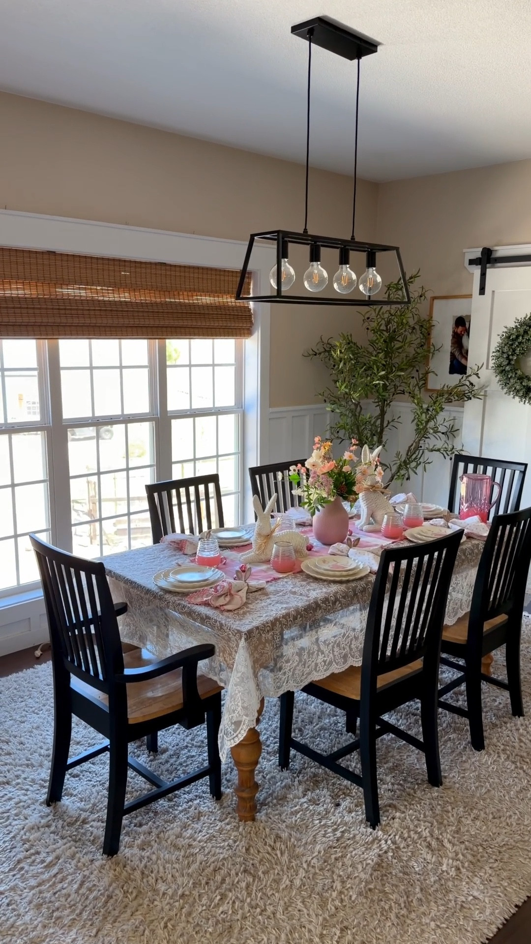 My Easter tablescape! 
🐰🌿🌸💕

#LTKdayinmylife #LTKHome #LTKSeasonal