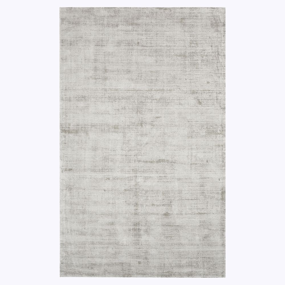 Solid Viscose Rug | Pottery Barn Teen