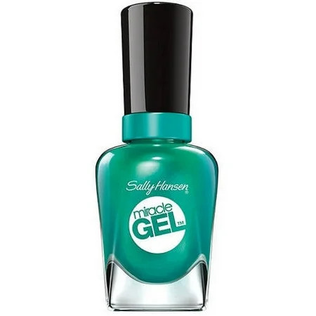 Sally Hansen Miracle Gel Nail Polish Hydro Electric 0.5 oz | Walmart (US)