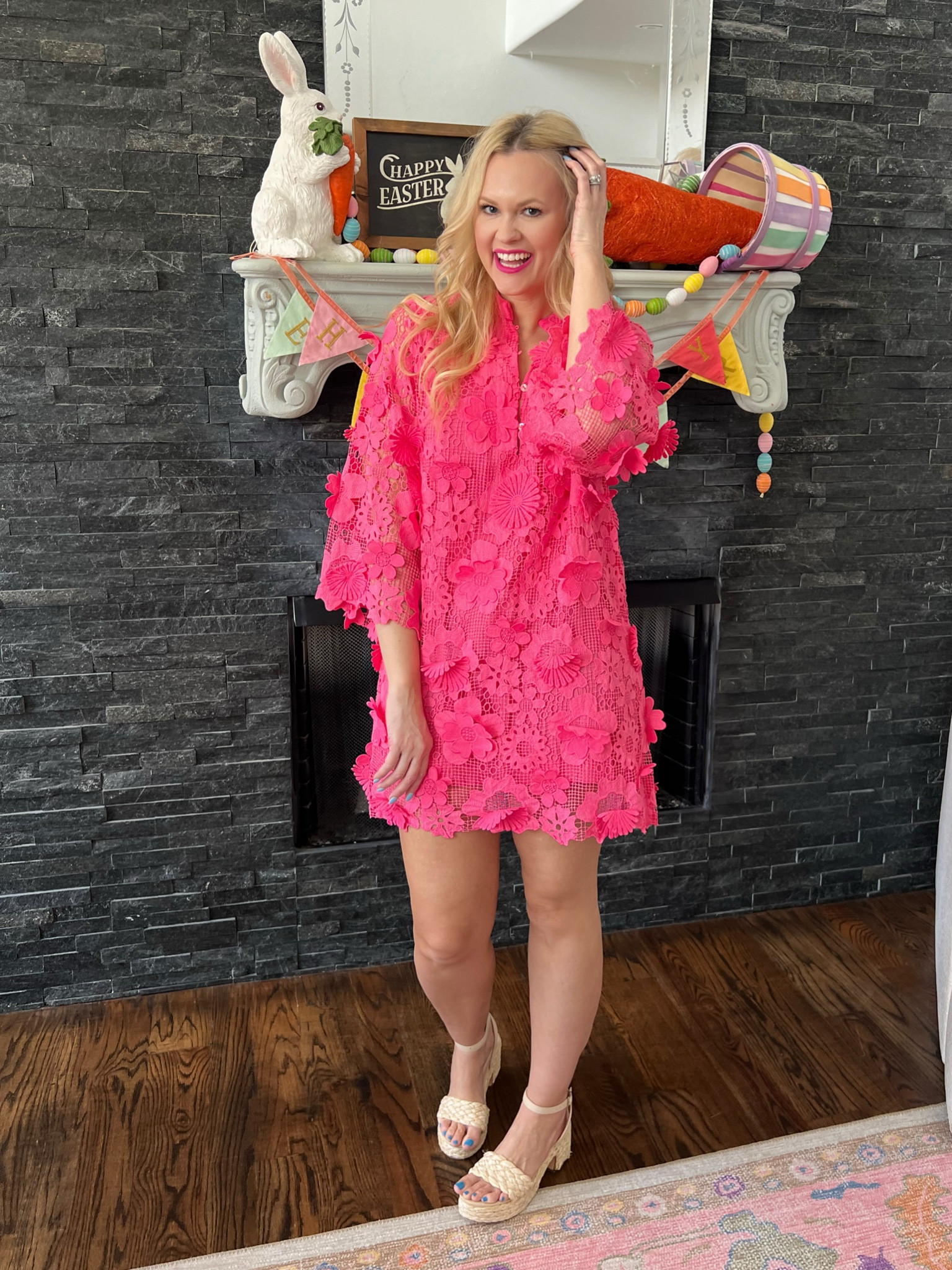 Perfect spring dress and it’s available  in 4 colors!

#LTKstyletip #LTKparties #LTKwedding