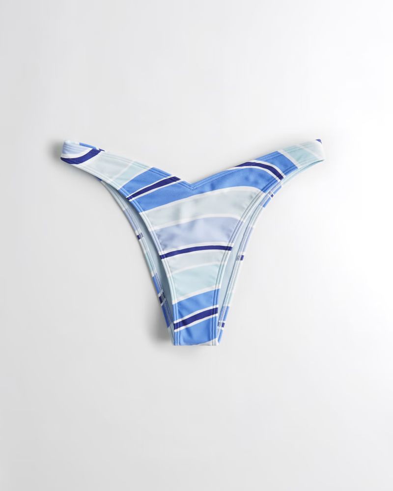 Cheekiest High-Leg Bikini Bottom | Hollister (US)