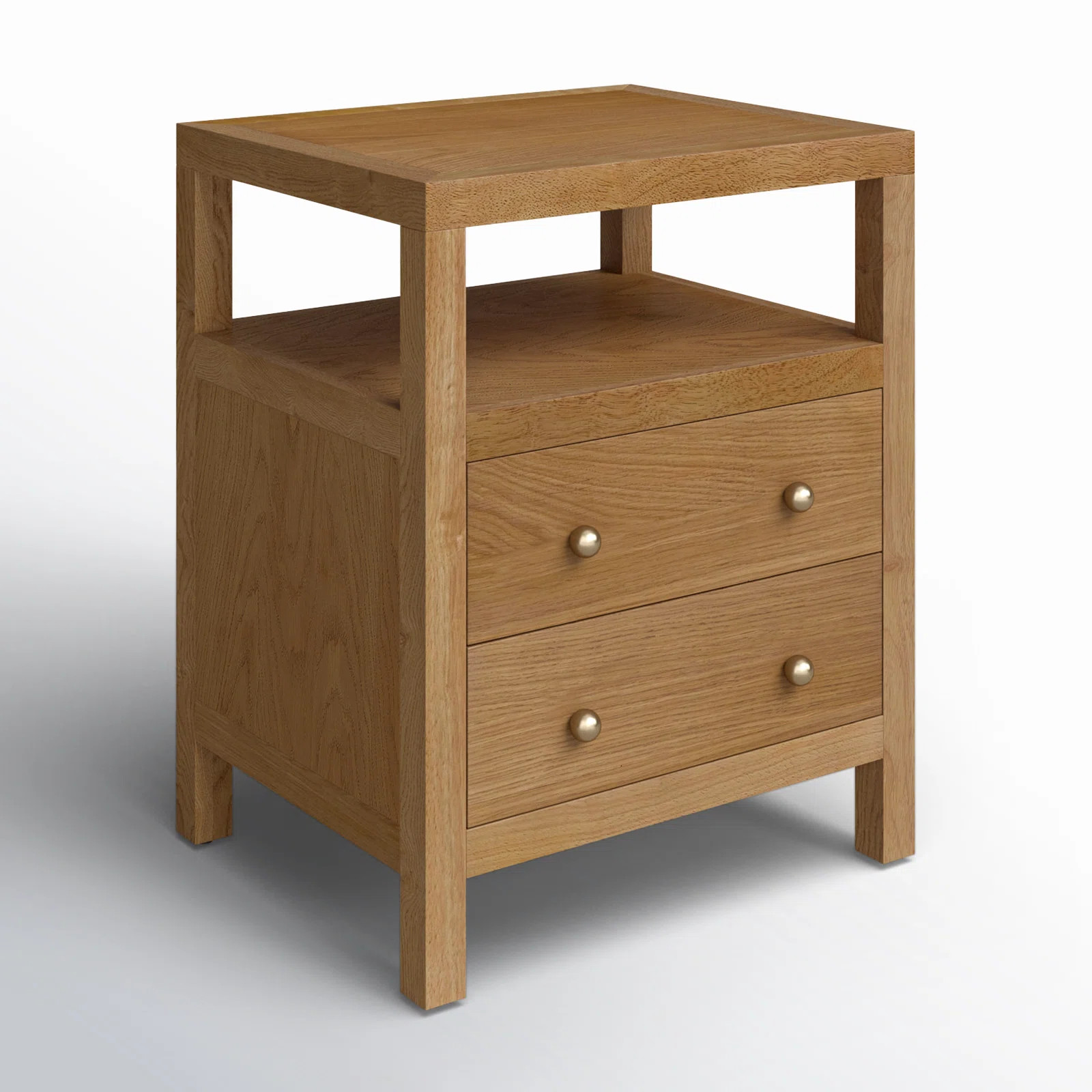 Joss & Main Celine 21" 2-Drawer Nightstand & Reviews | Wayfair | Wayfair North America
