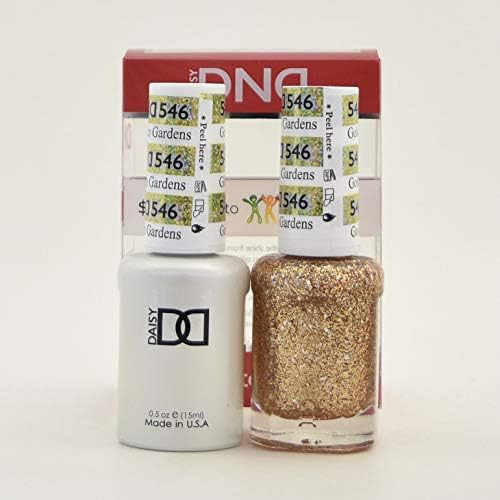 DND Daisy Soak Off Gel Polish Golden Gardens 546 full size 15ml LED/UV gel duo | Amazon (US)