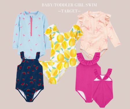 Baby/toddler girl swimwear 🎀

#LTKbaby #LTKswim #LTKkids