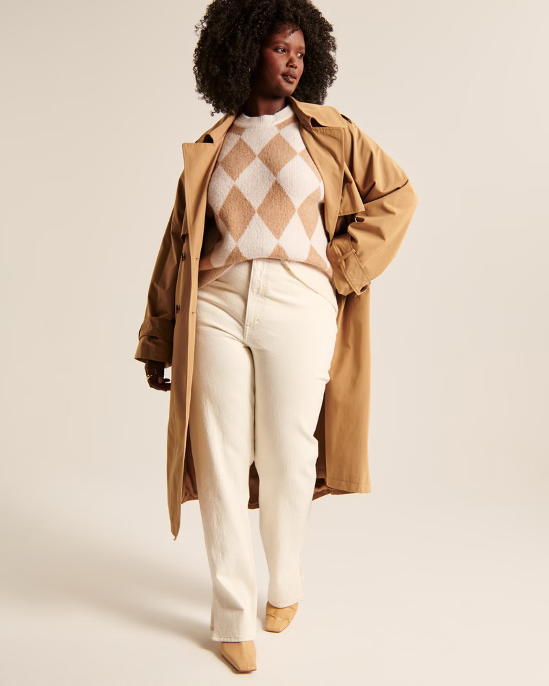 Pattern Classic Crew Sweater | Abercrombie & Fitch (US)