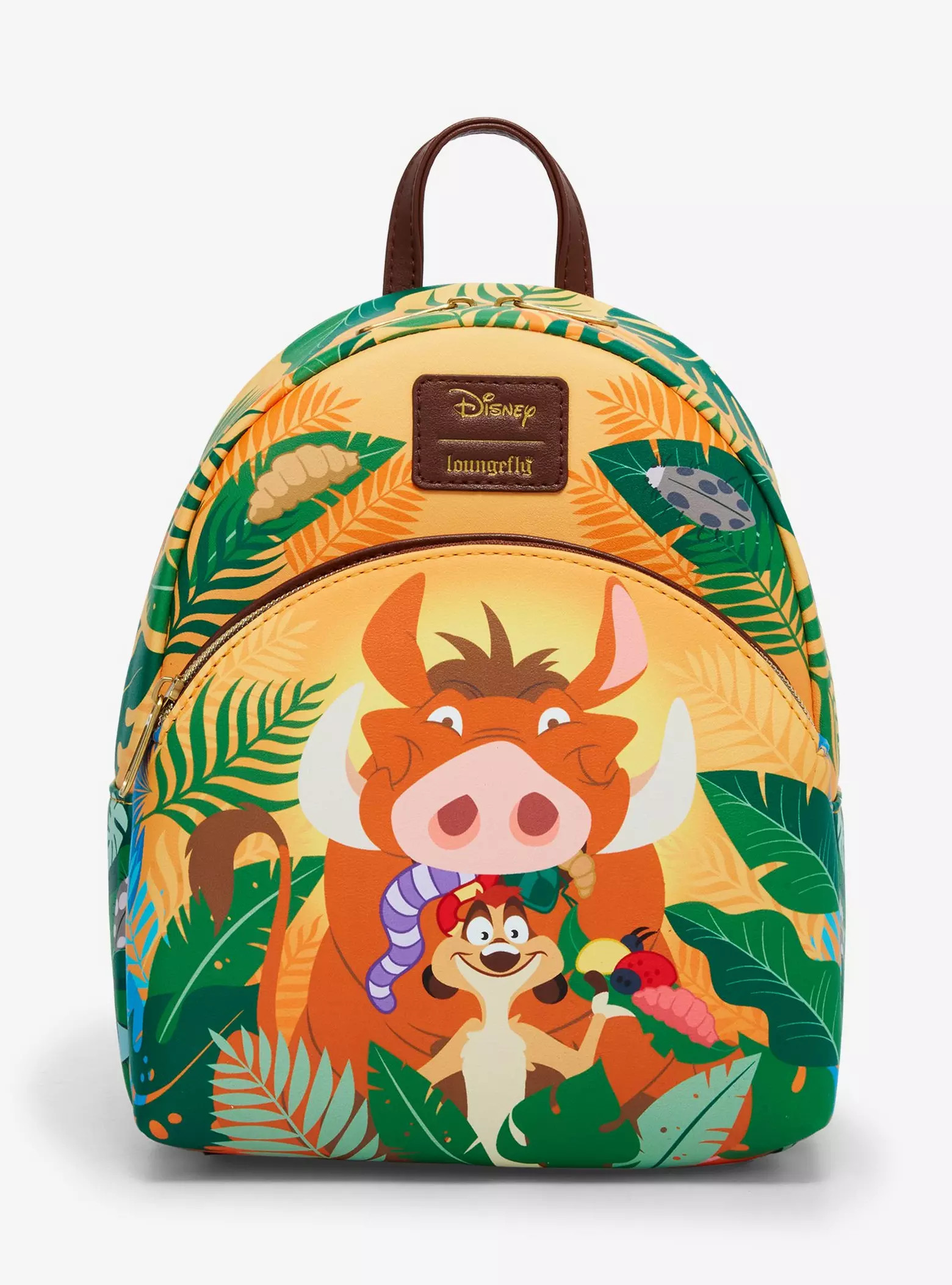 Loungefly Disney The Lion King Timon & Pumbaa Mini Backpack | Hot Topic
