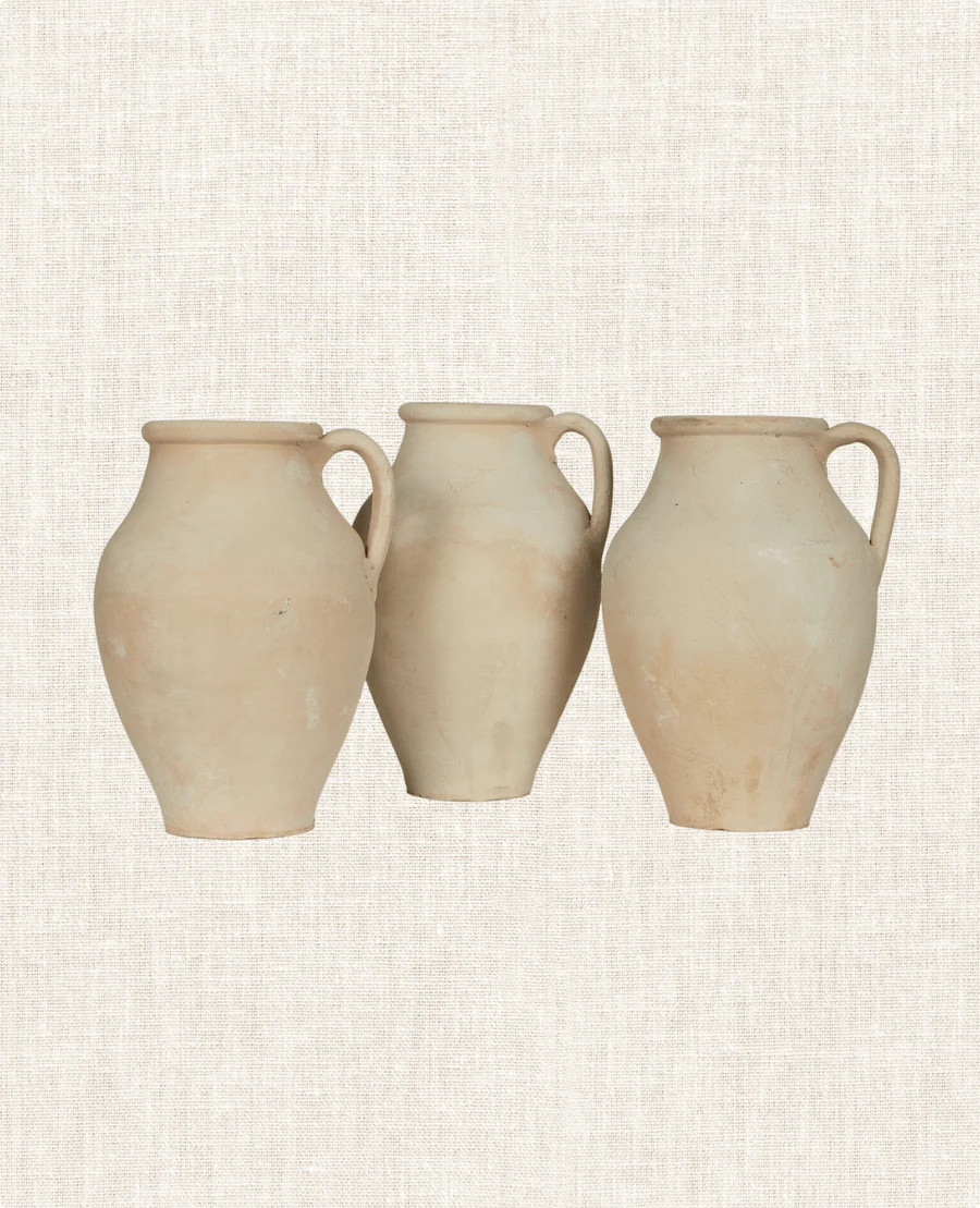 Turkish Avanos Vase - 1 Handle | Olive Ateliers