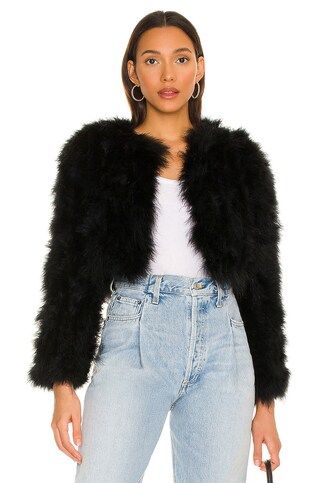 Bubish Manhattan Jacket in Black from Revolve.com | Revolve Clothing (Global)