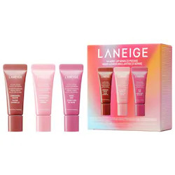 Glassy Lip Minis 3 Pc. Glaze Craze Tinted Peptide Lip Serum Gift Set | Sephora (US)