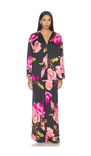x Intimately FP Dreamy Days Pajama Set in Black End | Revolve Clothing (Global)