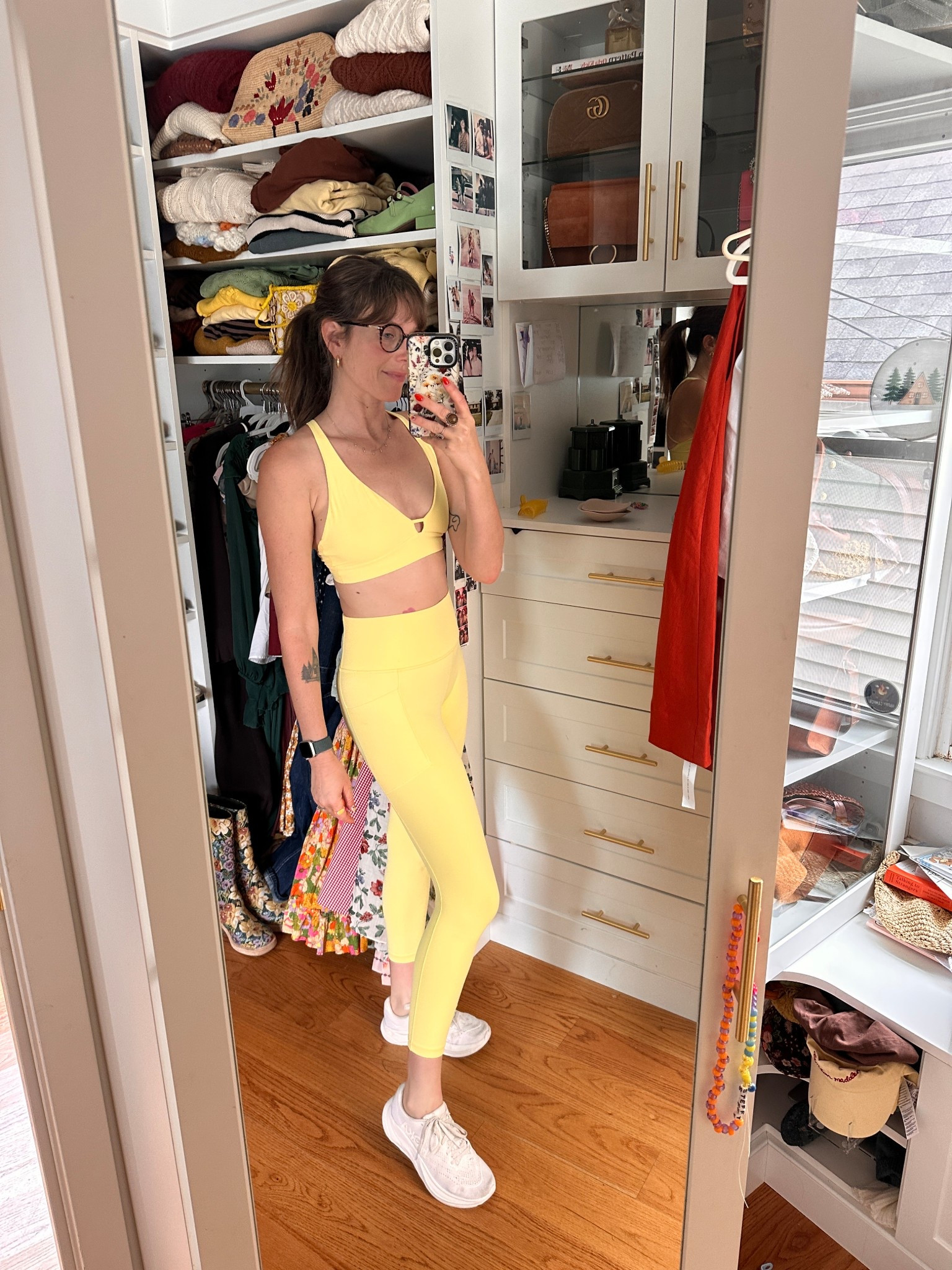 The cutest workout set ! 

#LTKSeasonal #LTKFindsUnder50 #LTKFindsUnder100