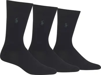 Polo Ralph Lauren Assorted 3-Pack Supersoft Socks | Nordstrom | Nordstrom