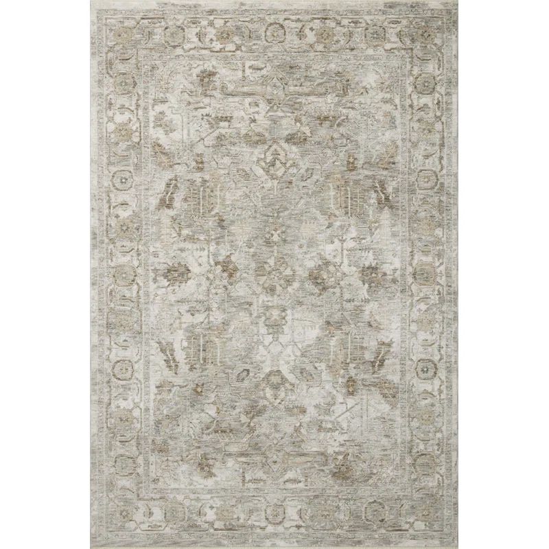 Amber Lewis x Loloi Honora Grey / Taupe Area Rug | Wayfair North America