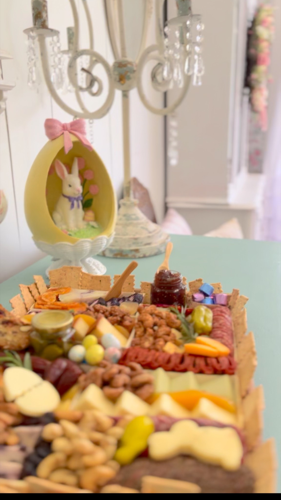 Making all your Pinterest-worthy Easter hosting dreams come true—without lifting a finger? Yes, please. The Cheese & CharBUNNY board from @boarderie arrives fully arranged with award-winning ingredients, so you can spend less time prepping and more time enjoying. It’s simple, stress-free, and absolutely delicious.

I’ve linked it in my LTK shop so you can order yours just in time for Easter!
#ad #boarderie #boarderiepartner #EasterEntertaining #CharcuterieBoard #LTKFinds #CheeseAndCharBUNNY #HostWithEase

#LTKHome #LTKSeasonal #LTKParties