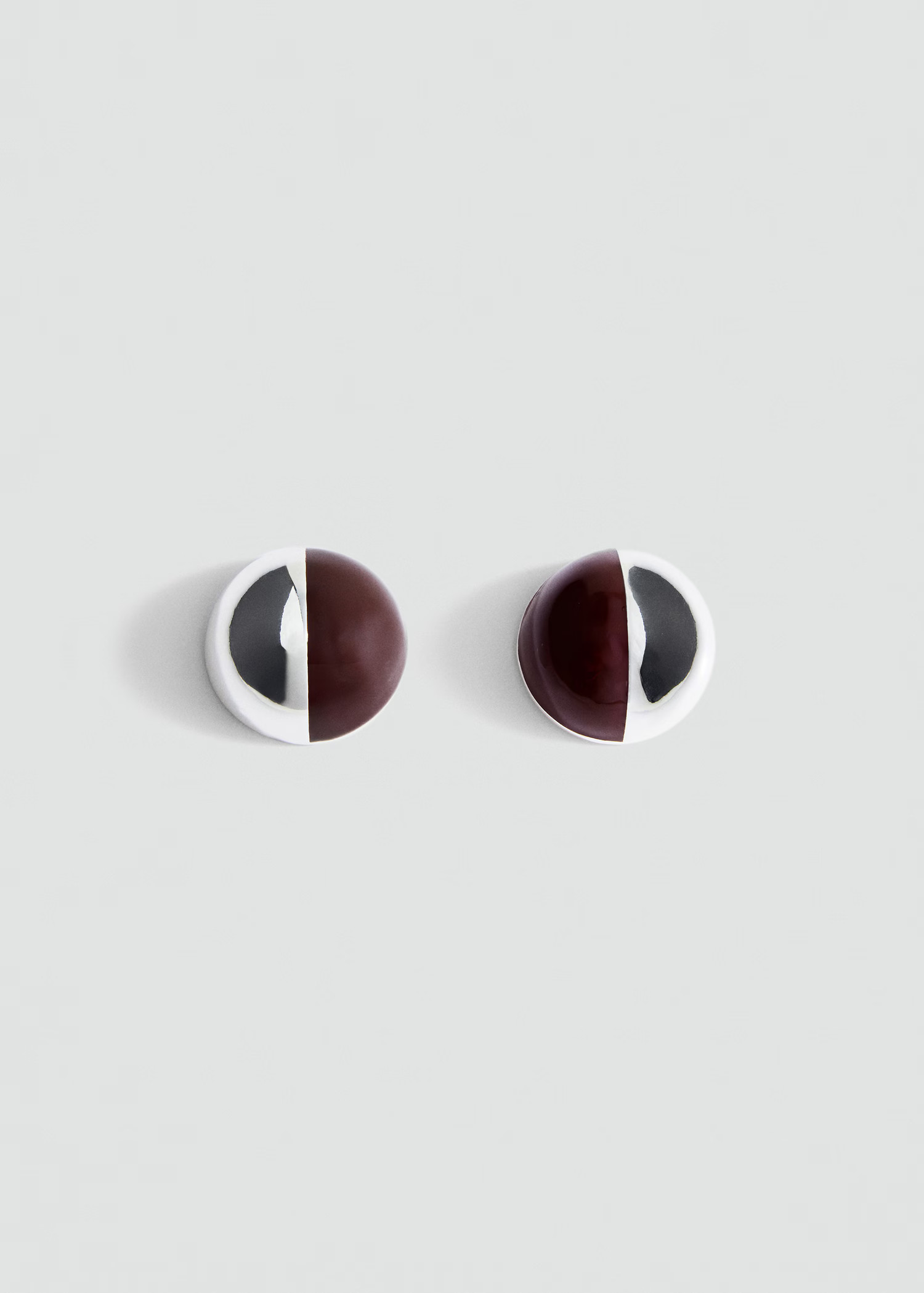 Combined round earrings | MANGO (UK)