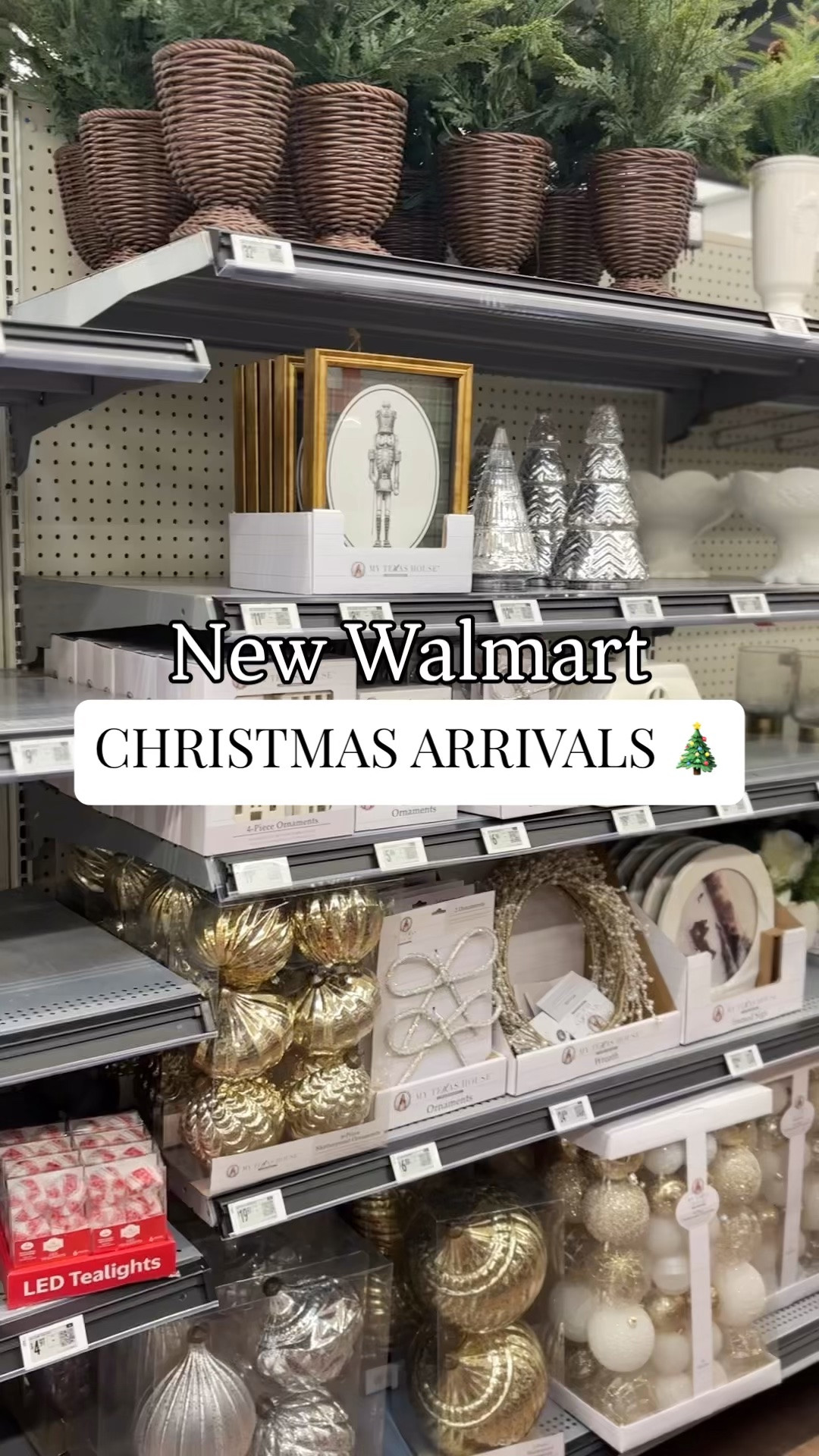New My Texas House Christmas arrivals at @Walmart!  So many beautiful arrivals, already going fast!

#LTKHome #LTKSeasonal