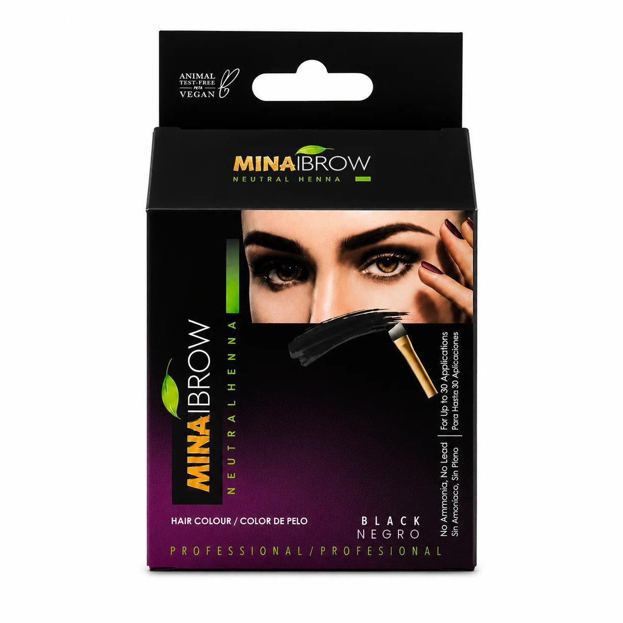Mina iBrow Henna Eyebrow Tint Kit | Mina iBrow