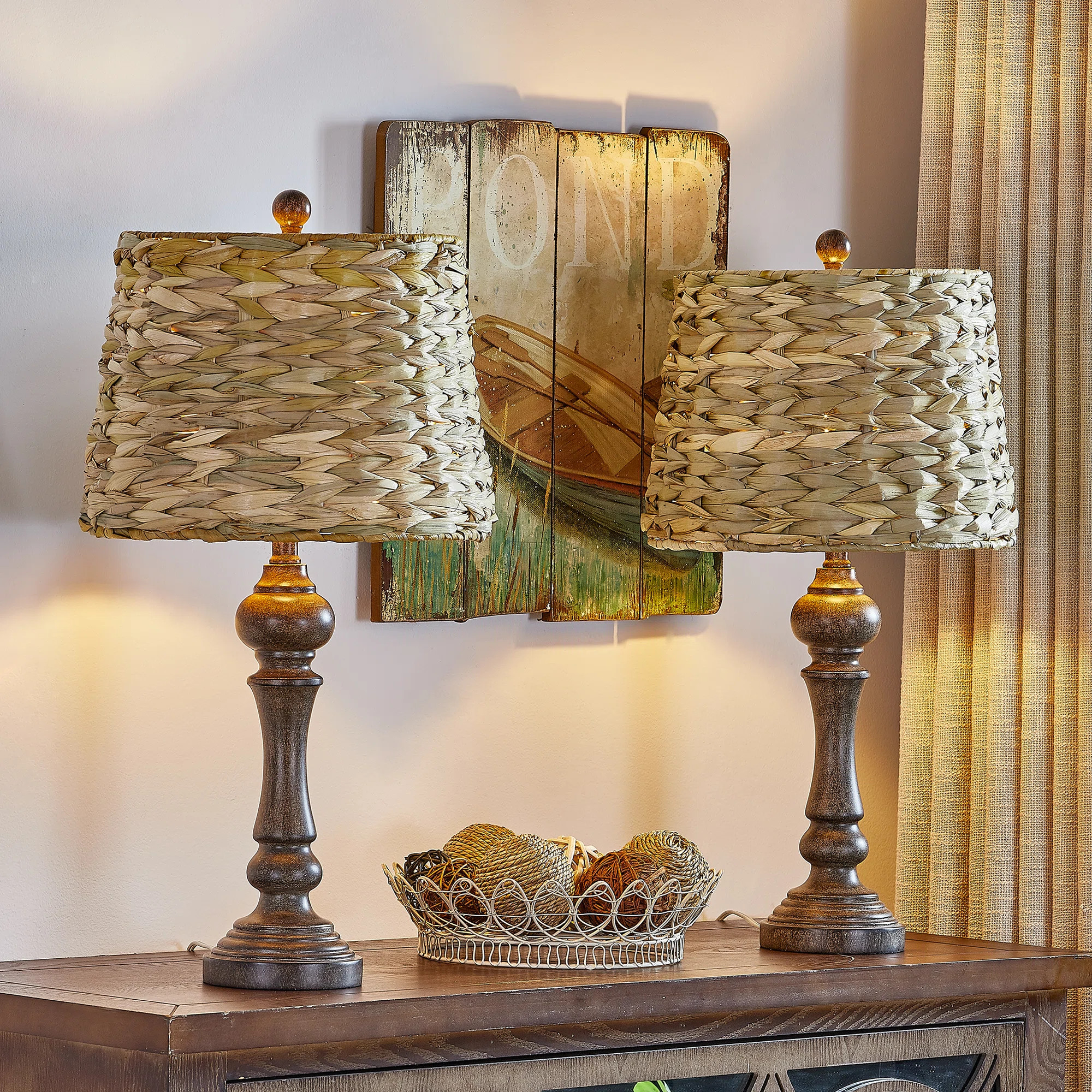 Mistana™ Arcola Resin Table Lamp & Reviews | Wayfair | Wayfair North America