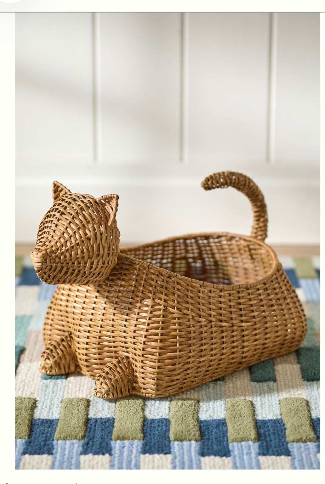 Cat Woven Wicker Basket


#LTKmomlife #LTKHome #LTKMothersDay