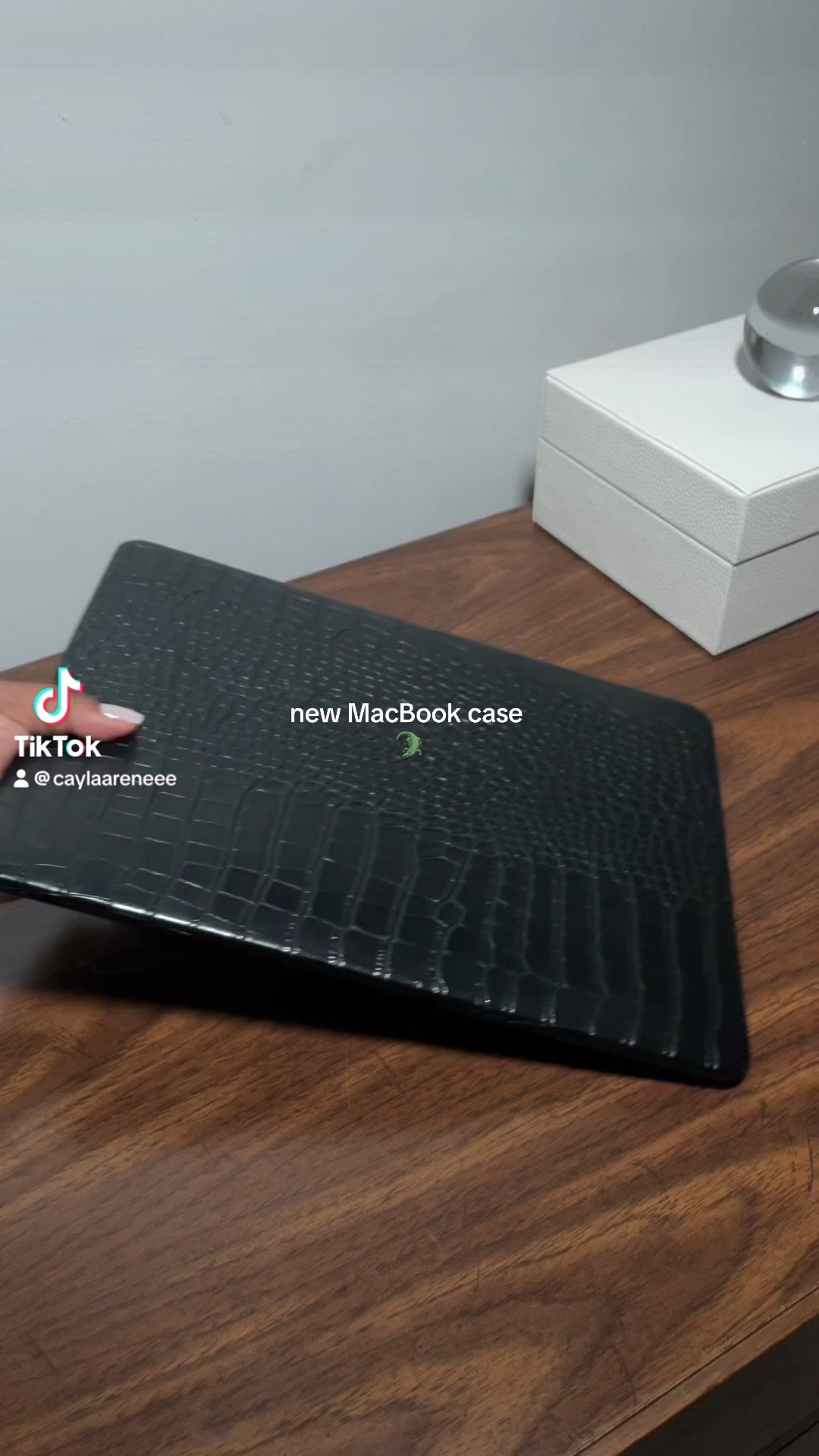 Croc MacBook case 

#LTKHome