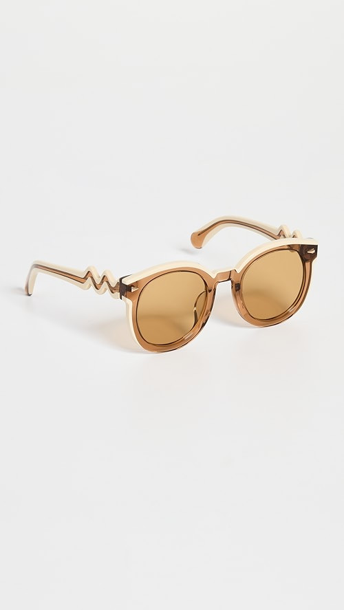 Super Wavy Duper Sunglasses | Shopbop