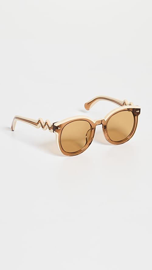 Super Wavy Duper Sunglasses | Shopbop