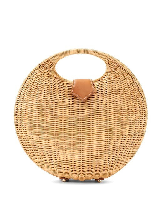 Victoria Wicker Bag | J.McLaughlin