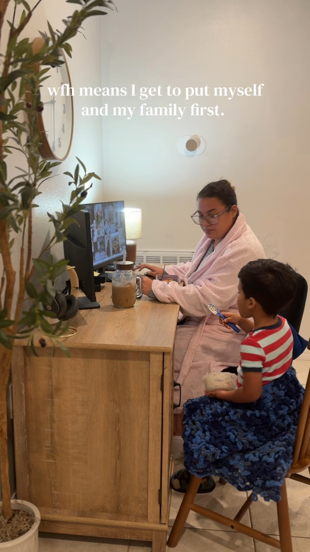 Sick with mommy today ♥️

#LTKmomlife #LTKHome #LTKdayinmylife