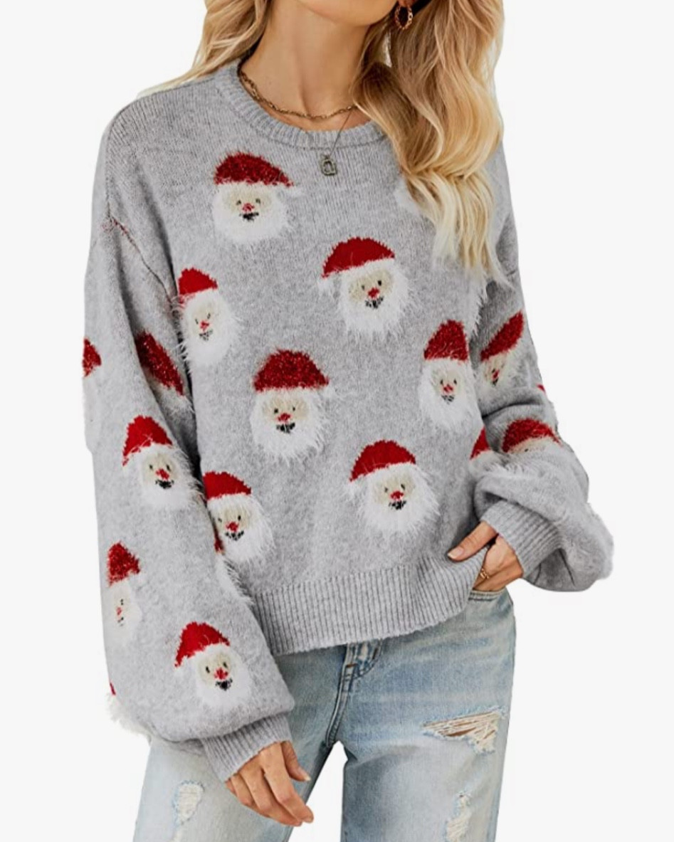 #dress #holidaydress #sweaterdress #christmasdress #holidaystyle #jumpsuit #sweater #christmasoutfits #hm #amazon #heels #shoes #romper #sweater #uglysweater #amazonfinds #amazonstyle #christmaspjs #christmaspajamas #uglychristmassweater 

#LTKSeasonal #LTKHoliday #LTKunder100