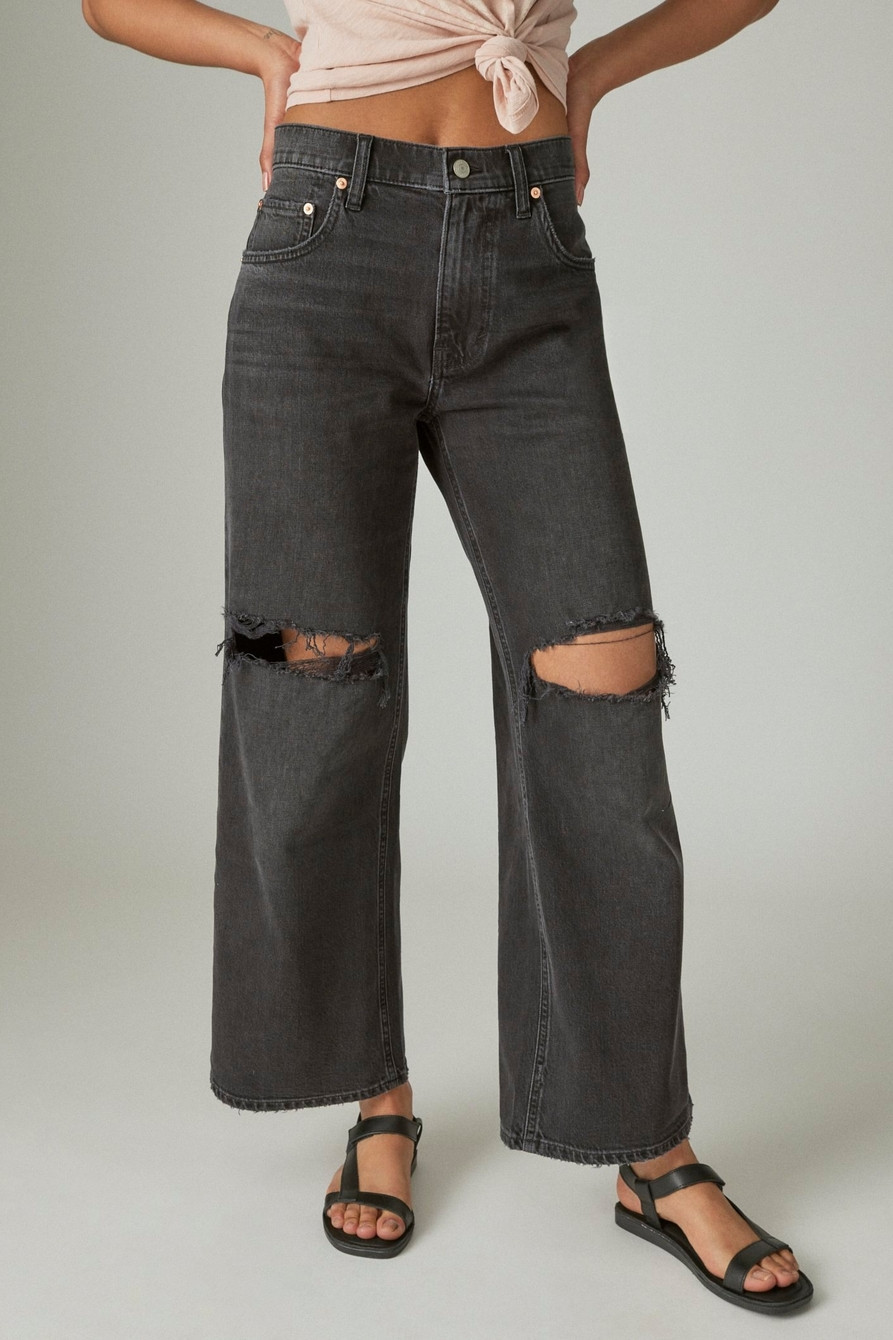 LOW RISE SUPER WIDE LEG | Lucky Brand