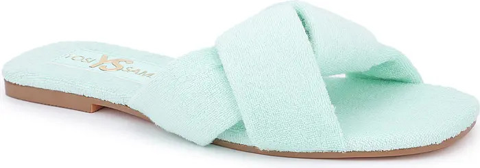 Yosi Samra Nancy Slide Sandal | Nordstrom | Nordstrom